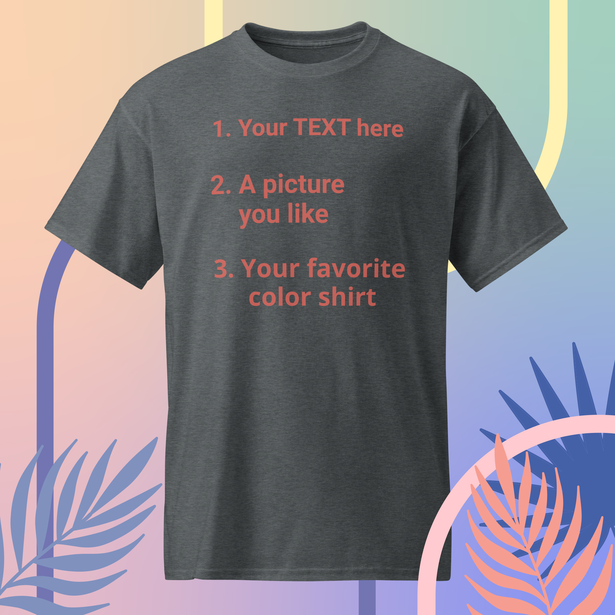 Personalized Orders